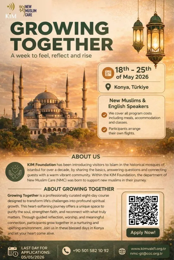 Growing Together – 2026 Dhul Hijja Edition